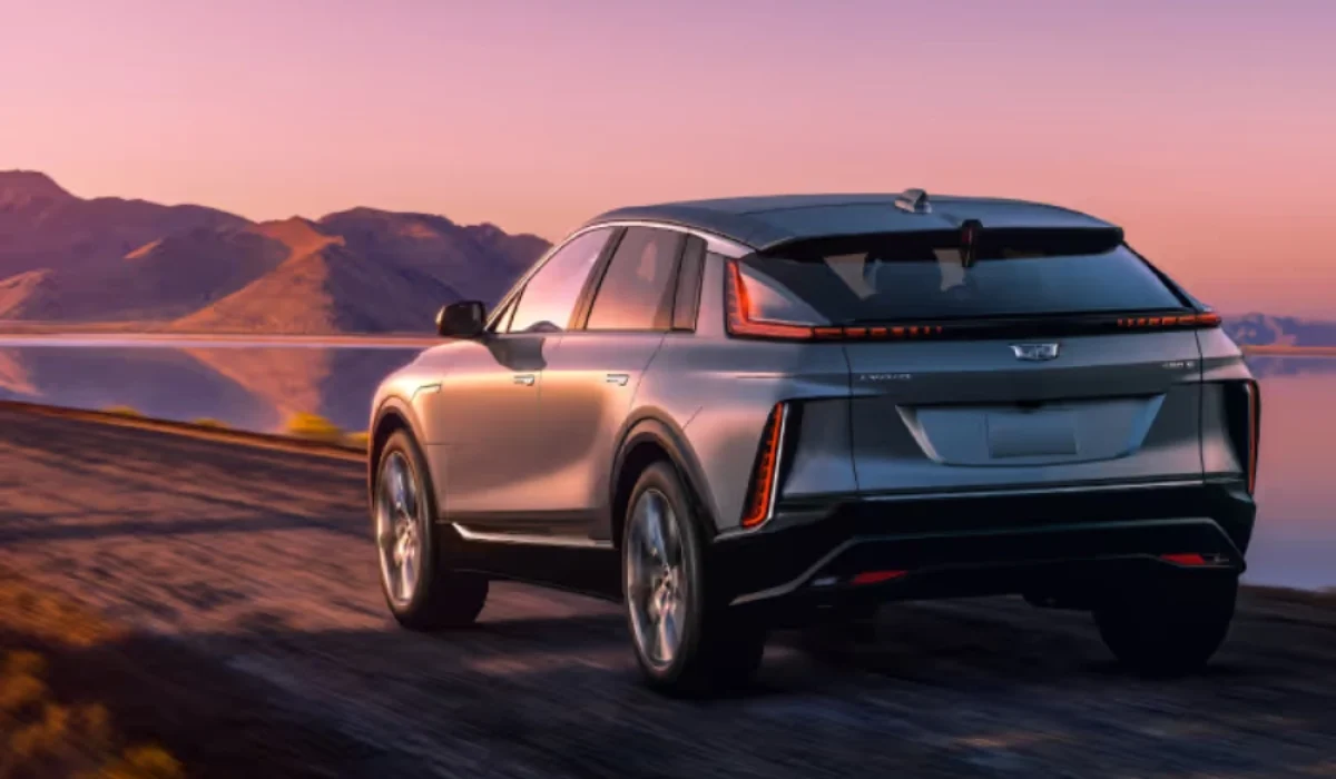 cadillac lyriq